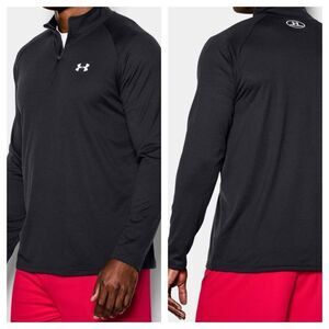 Under Armour Men's Wicking Tech 1/4 Zip Long Sleeve Shirt Size Large